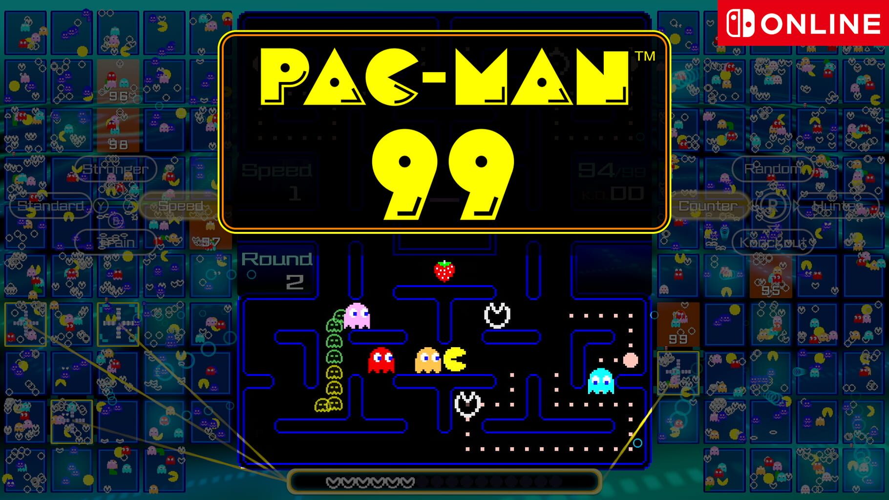 Arte - Pac-Man 99