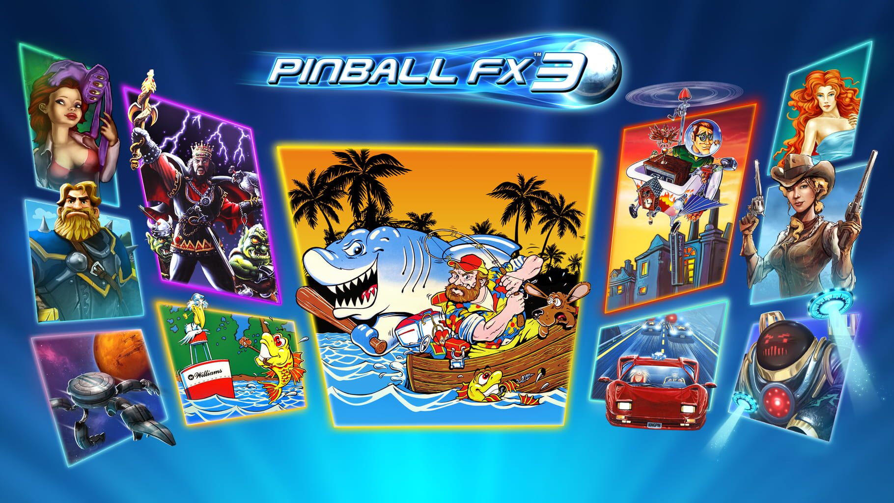 Pinball FX3 artwork