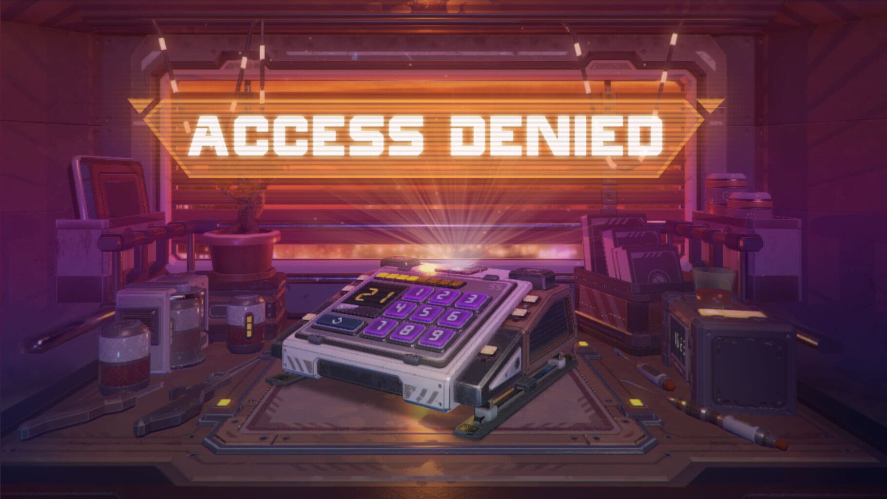 Access Denied artwork