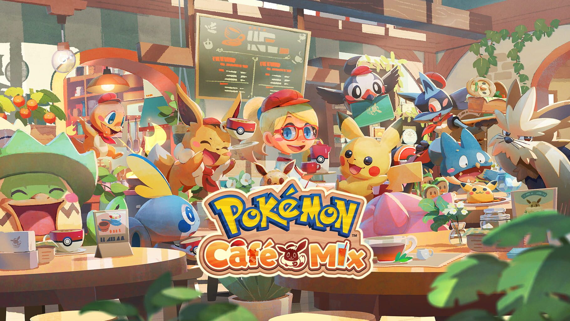 Arte - Pokémon Café Mix