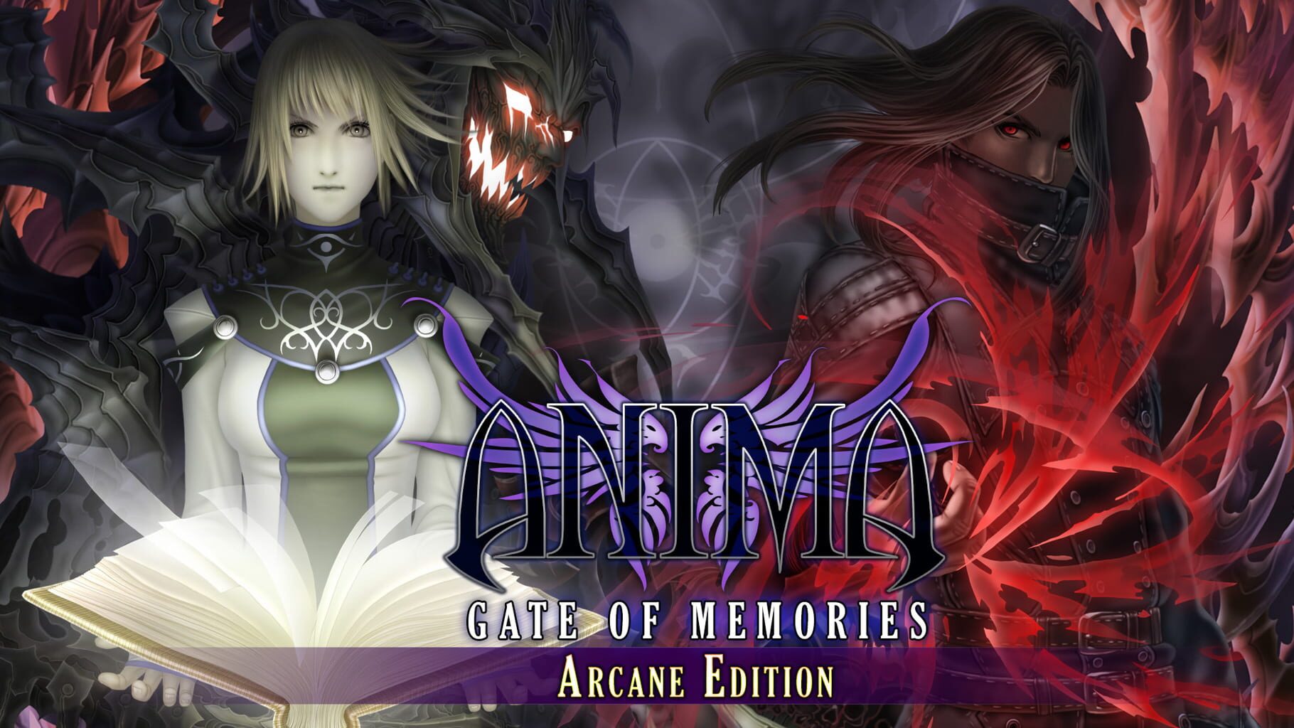 Anima: Gate of Memories - Arcane Edition artwork