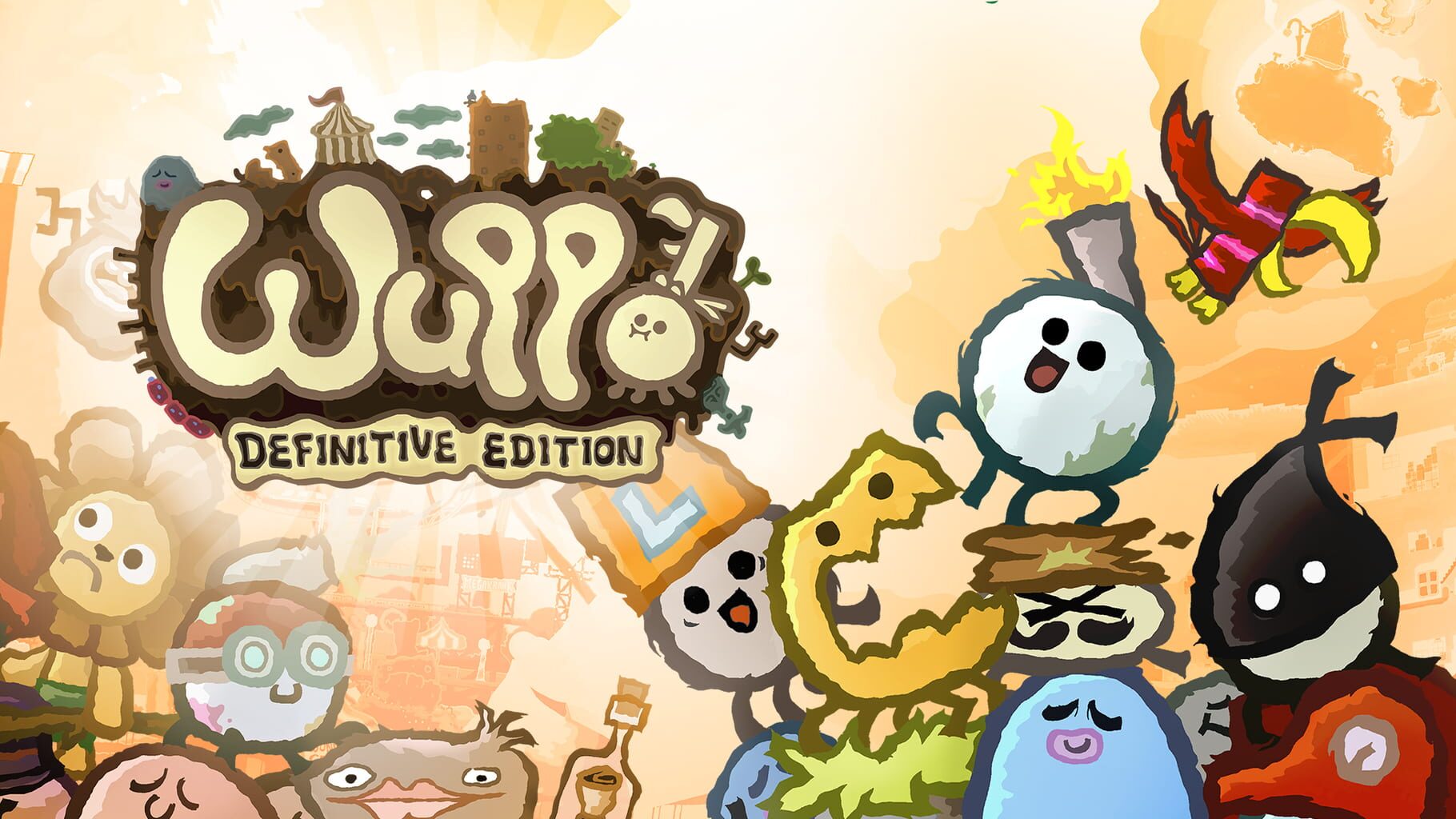 Wuppo: Definitive Edition artwork