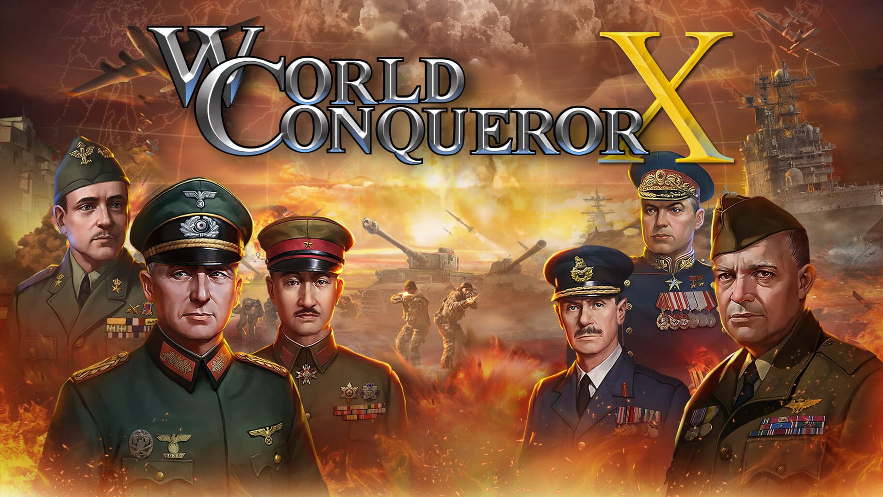 World Conqueror X artwork