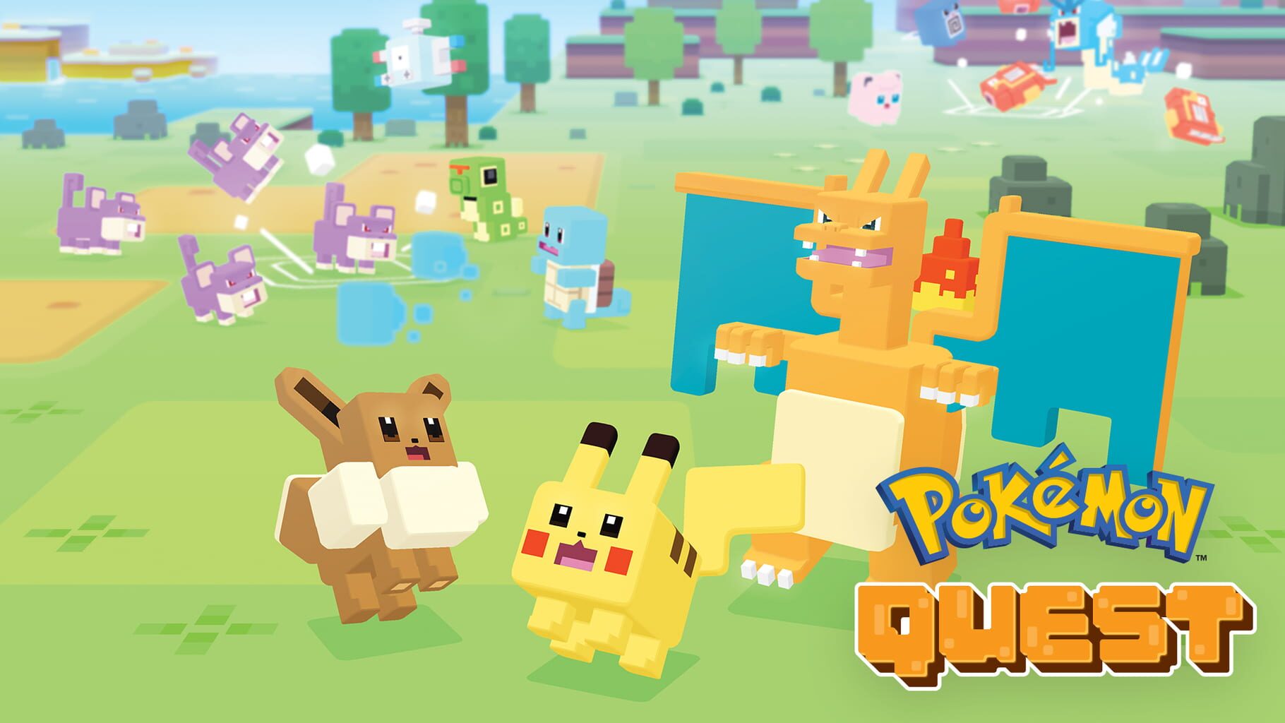 Arte - Pokémon Quest