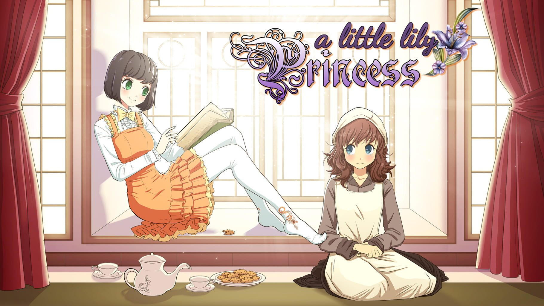 A Little Lily Princess artwork