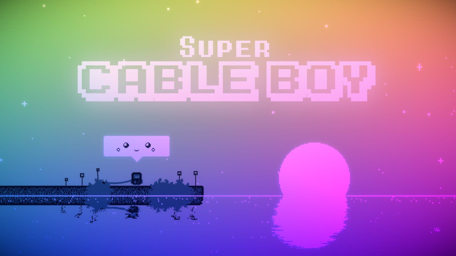 Super Cable Boy artwork