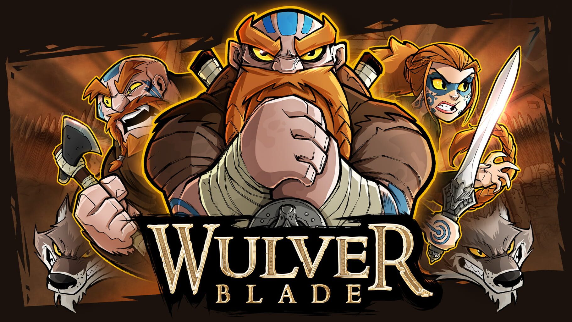 Wulverblade artwork