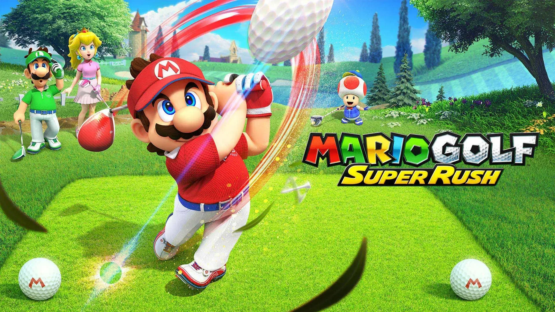 Arte - Mario Golf: Super Rush