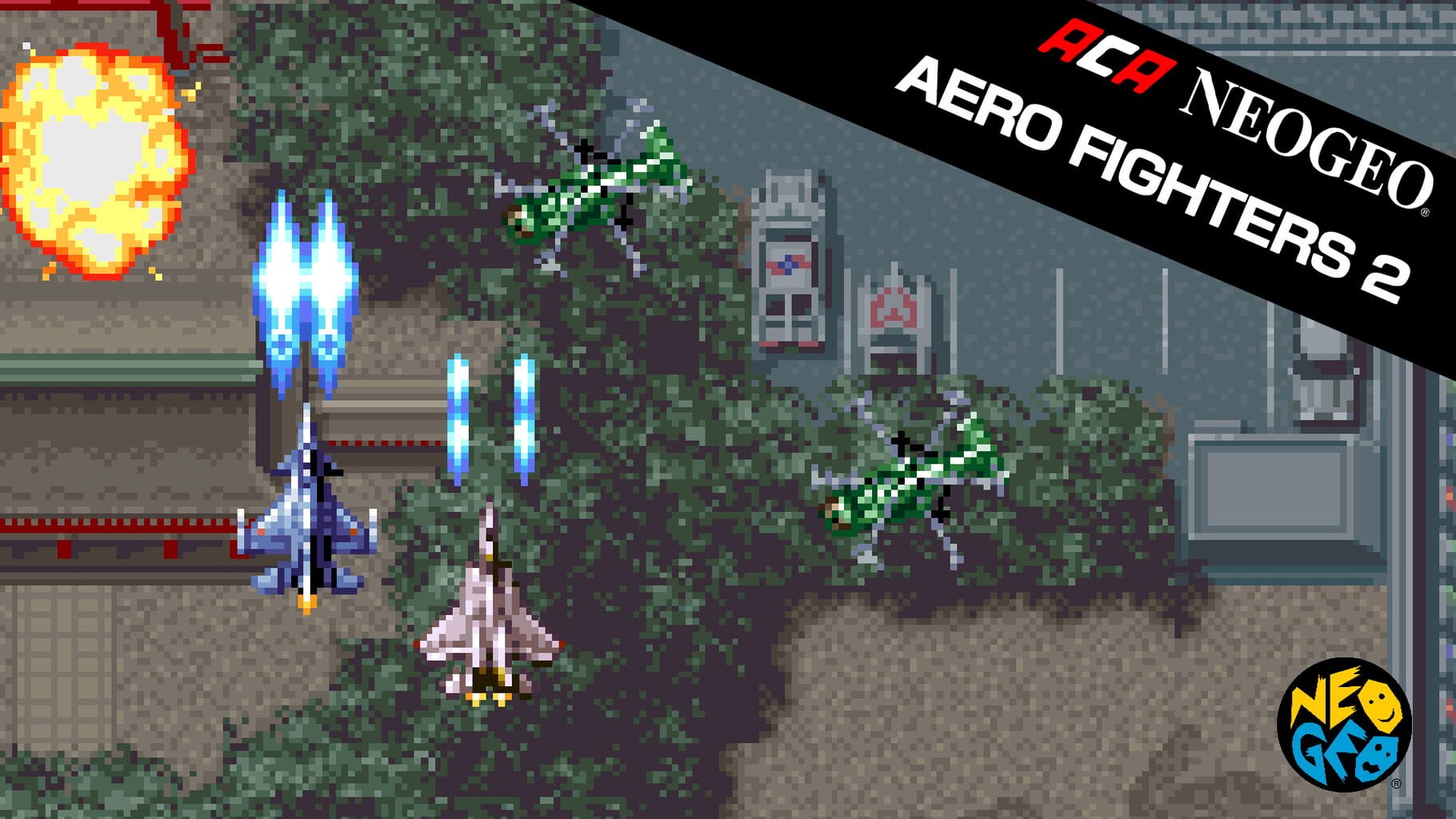ACA Neogeo Aero Fighters 2 artwork