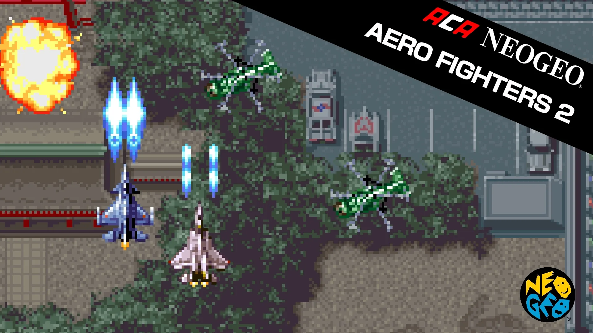 Arte - ACA Neo Geo: Aero Fighters 2
