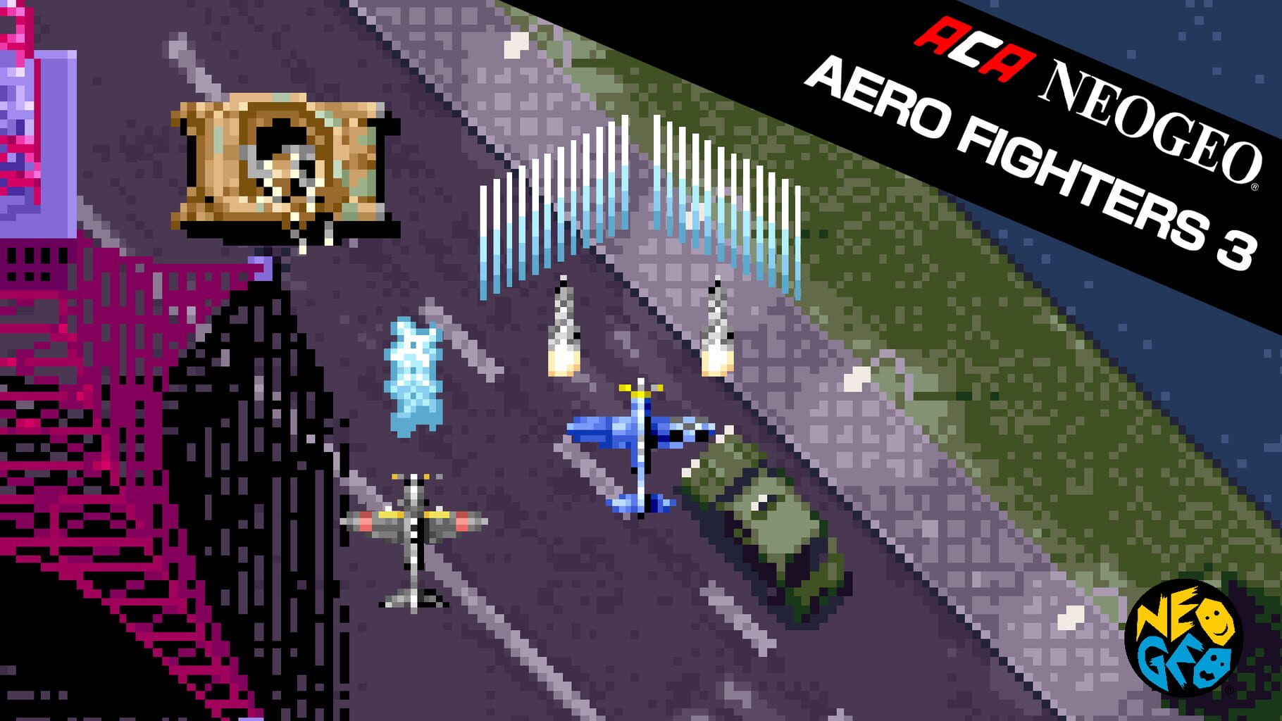 ACA Neo Geo: Aero Fighters 3 artwork