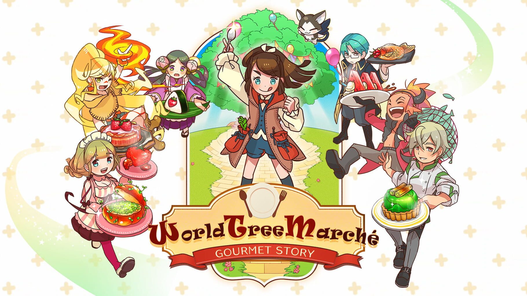 World Tree Marché: Gourmet Story artwork