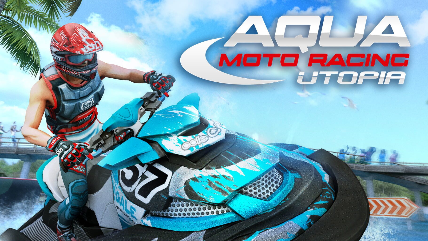 Aqua Moto Racing Utopia artwork