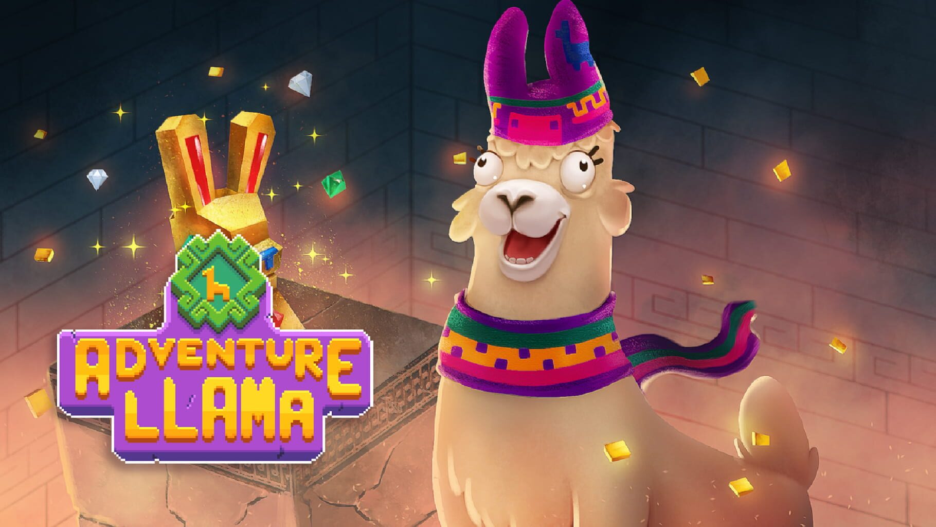 Adventure Llama artwork
