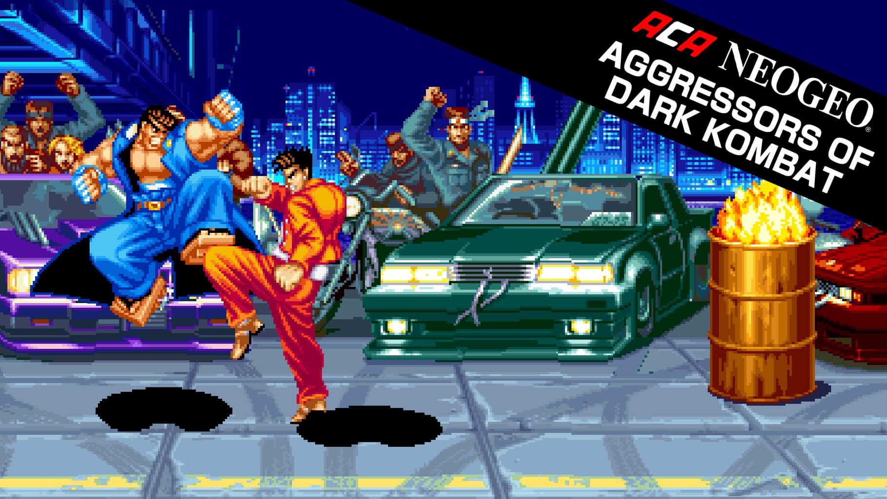 ACA Neo Geo: Aggressors of Dark Kombat artwork