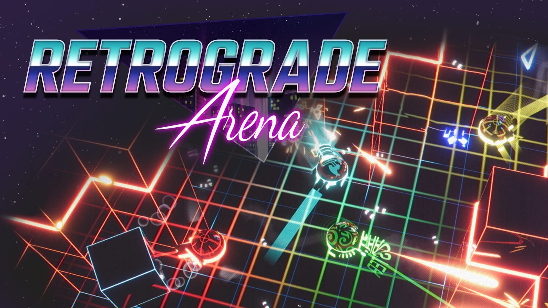 Retrograde Arena artwork