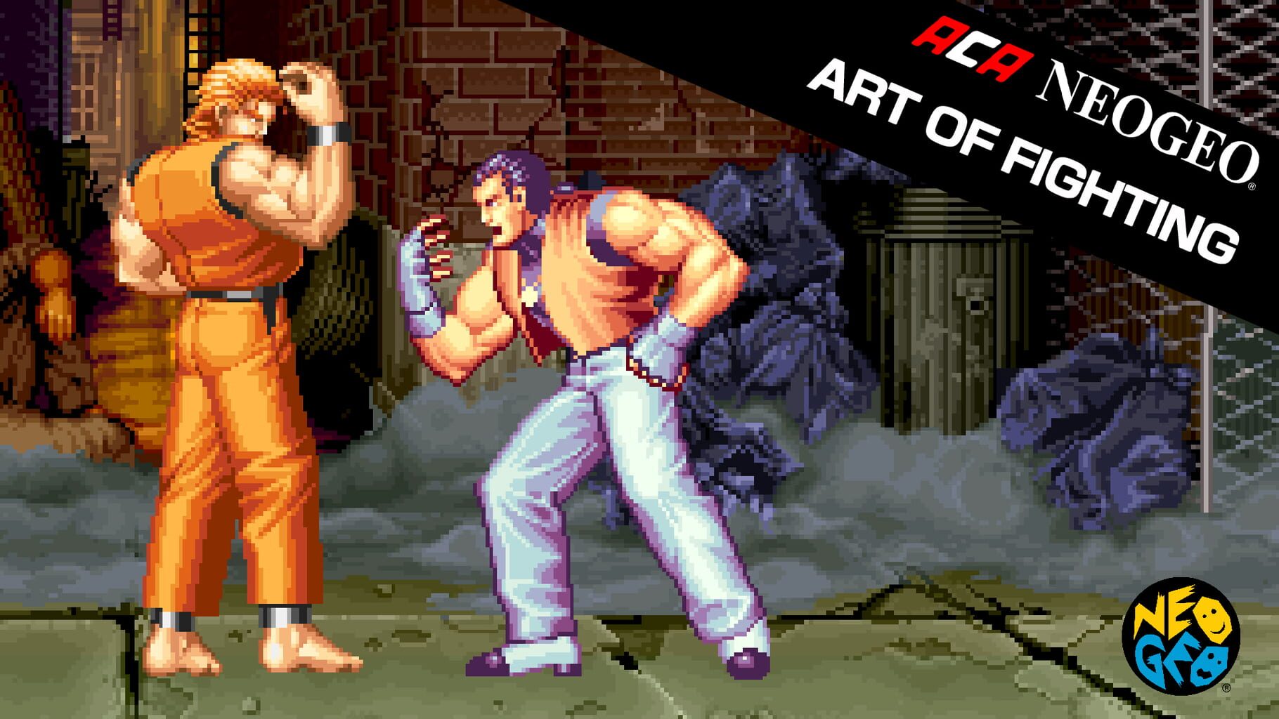 ACA Neo Geo: Art of Fighting artwork