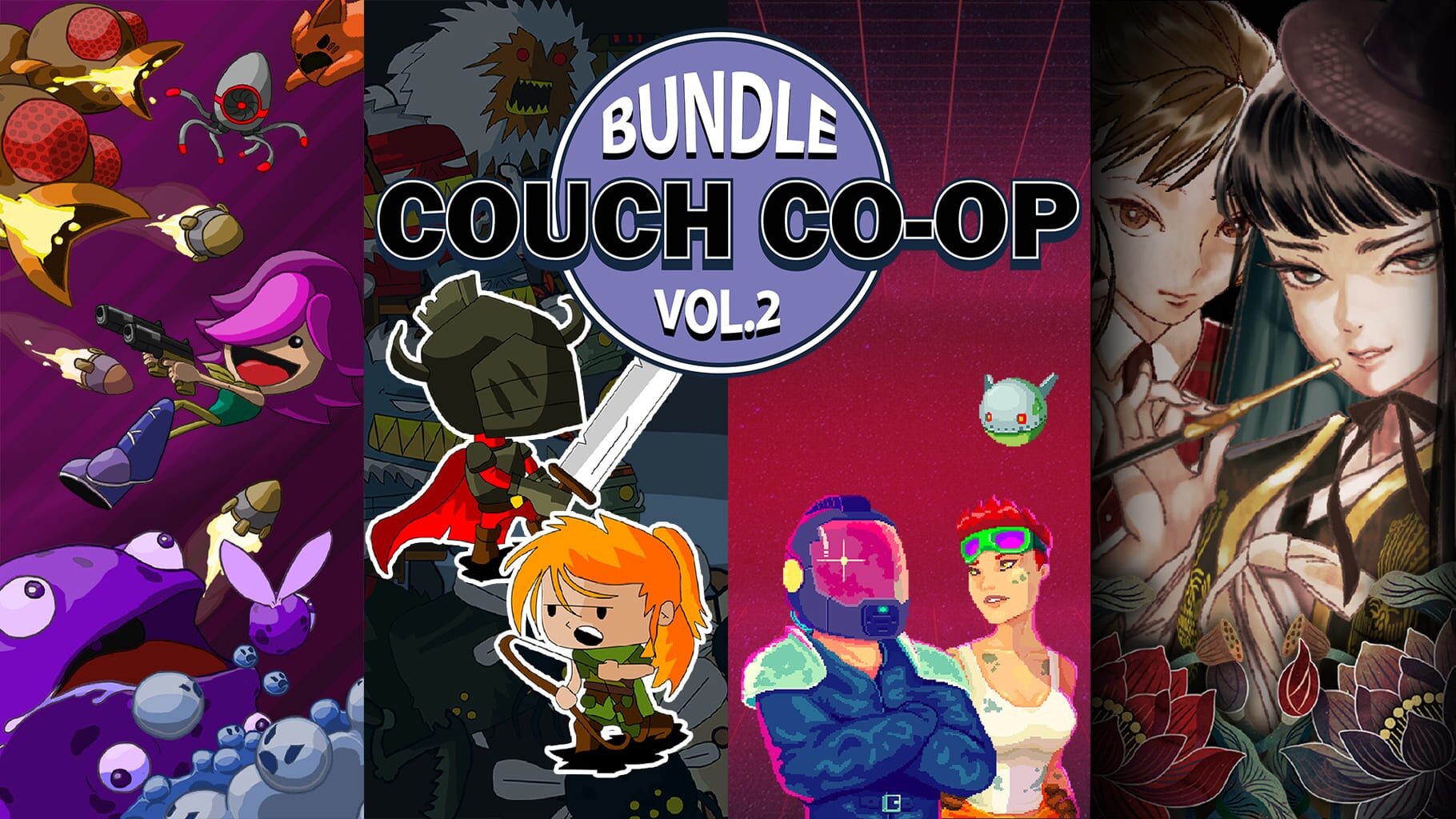 Couch Co-Op Bundle Vol. 2 artwork