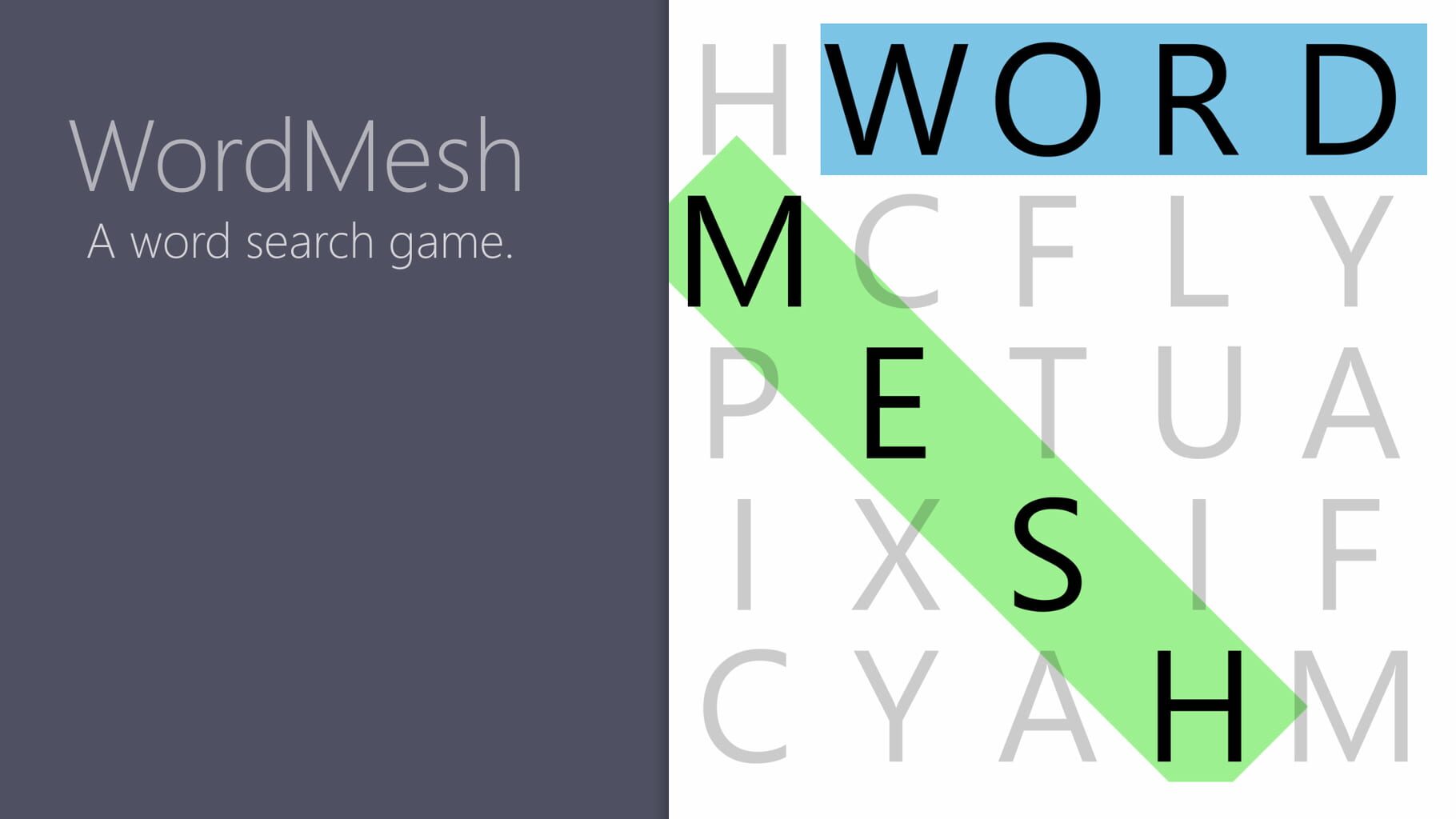 Word Mesh artwork