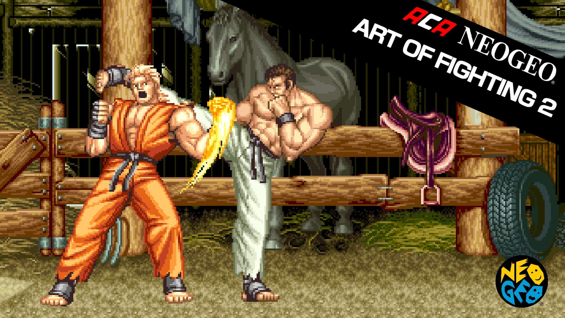 ACA Neo Geo: Art of Fighting 2 artwork