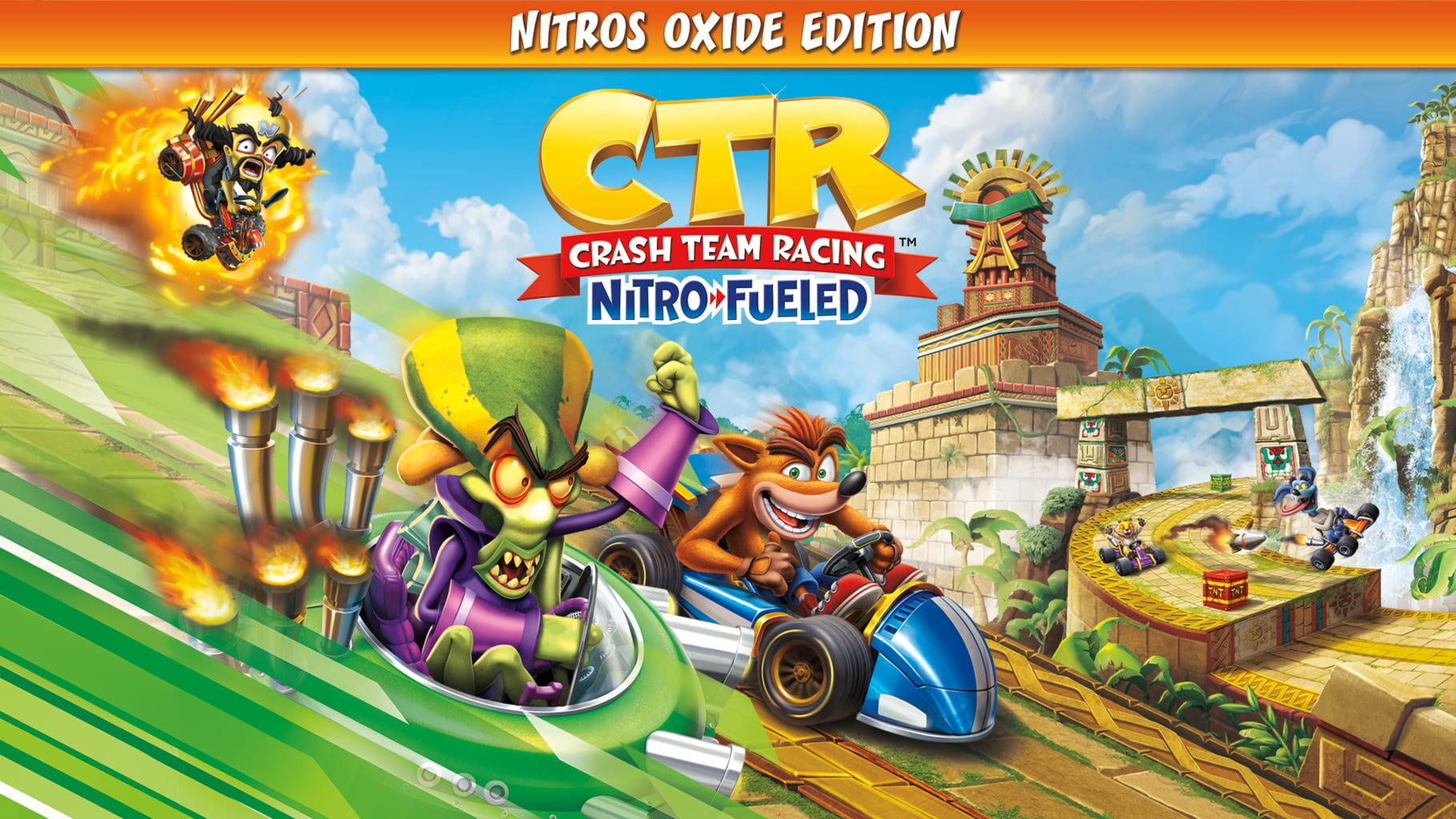 Crash Team Racing Nitro-Fueled: Nitros Oxide Edition artwork