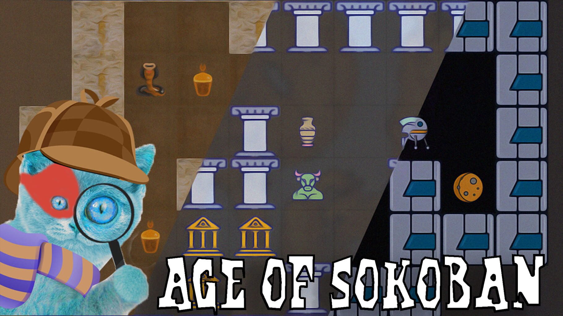 Age of Sokoban artwork