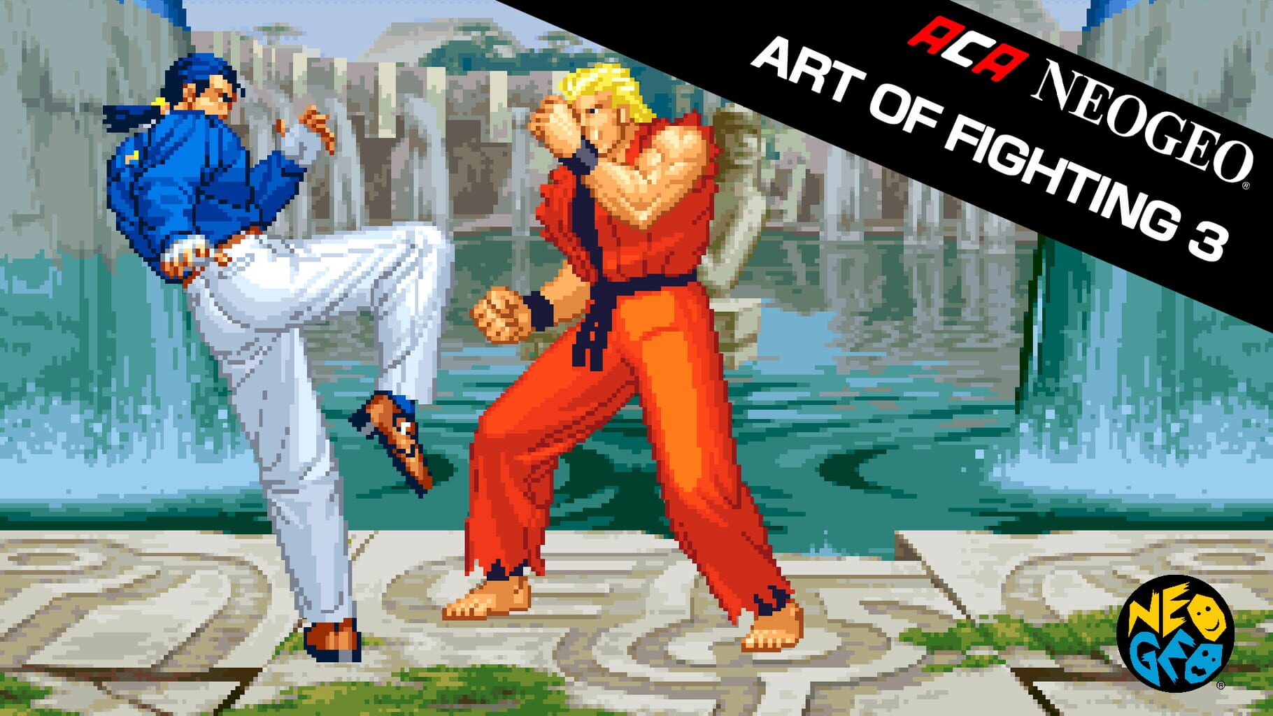 ACA Neo Geo: Art of Fighting 3 artwork