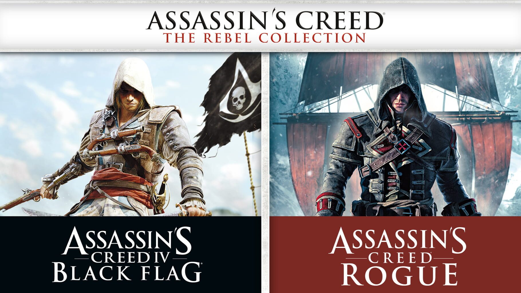 Assassin's Creed: The Rebel Collection artwork