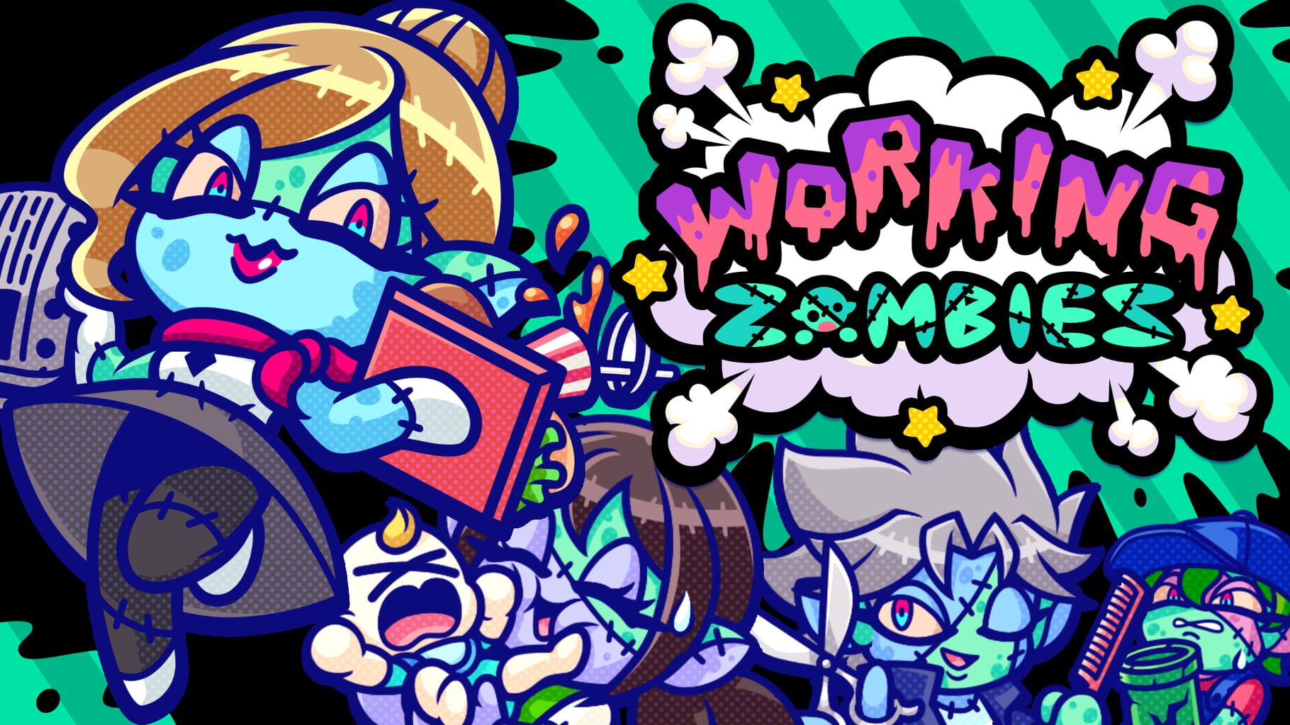 Working Zombies artwork