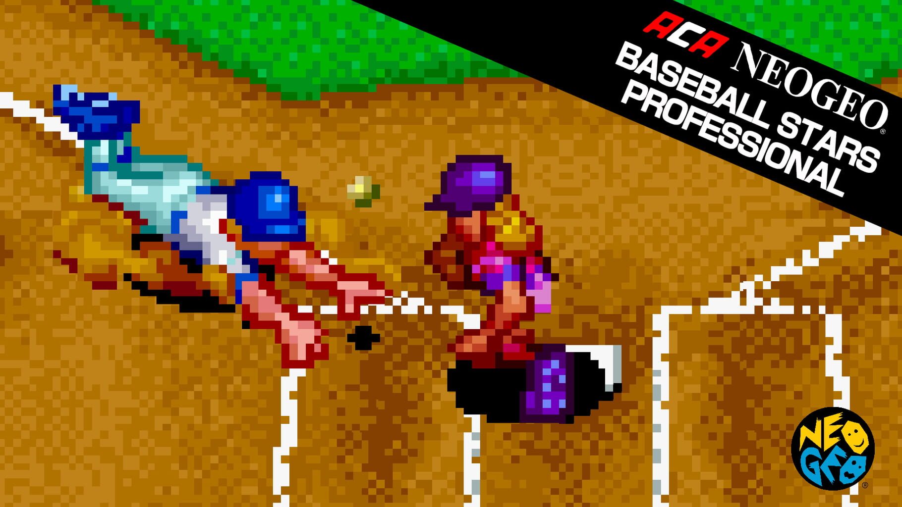 ACA Neo Geo: Baseball Stars Professional artwork