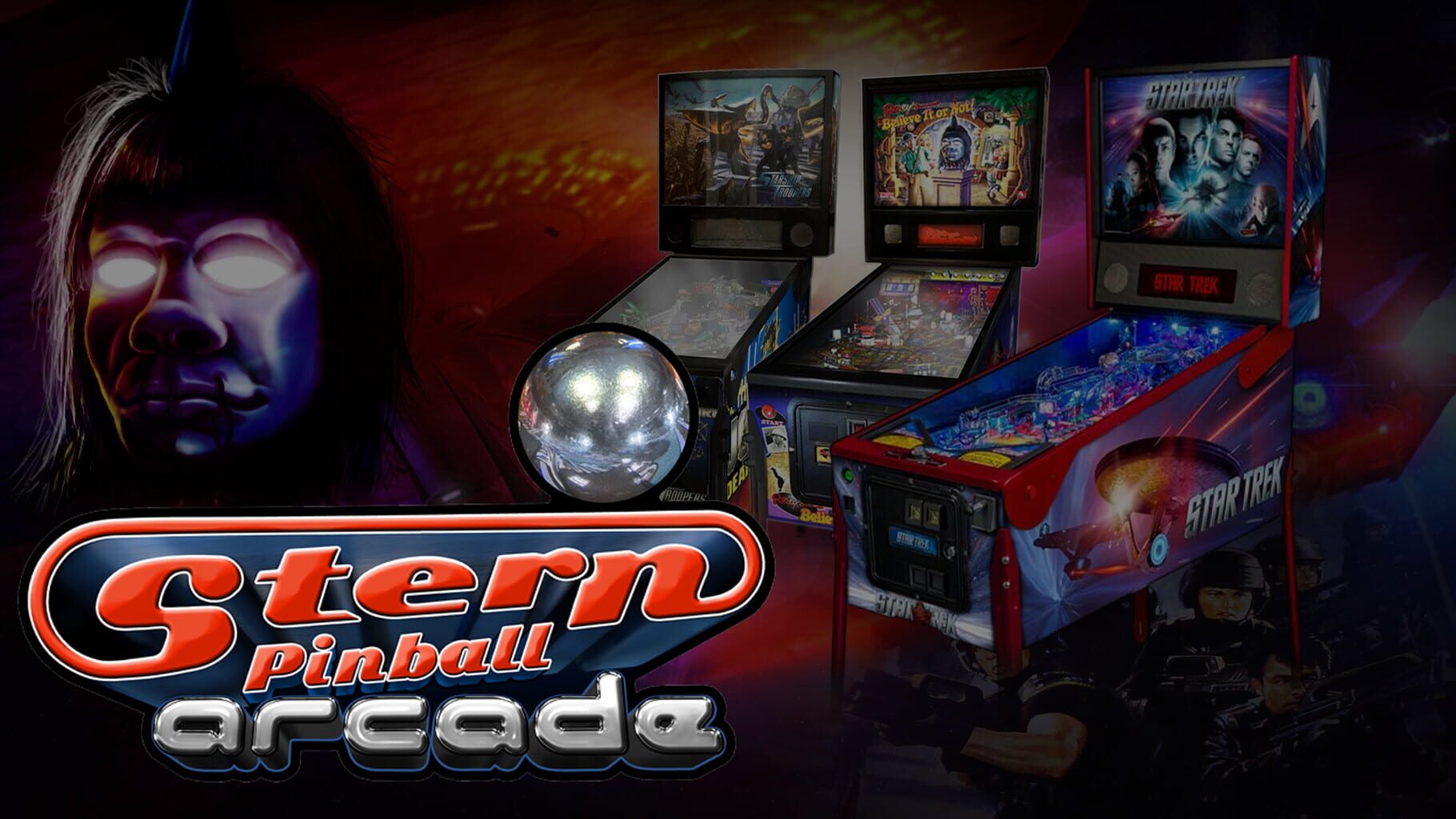 Stern Pinball Arcade artwork