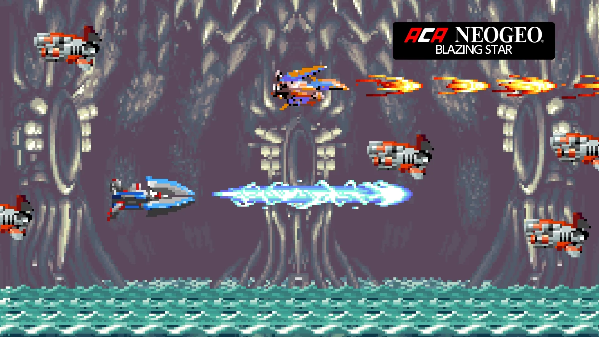 Arte - ACA Neo Geo: Blazing Star