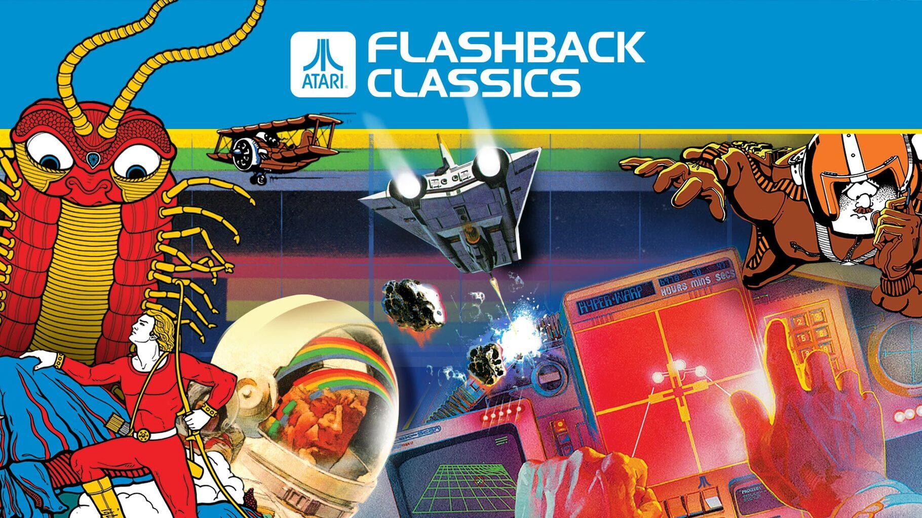 Atari Flashback Classics artwork