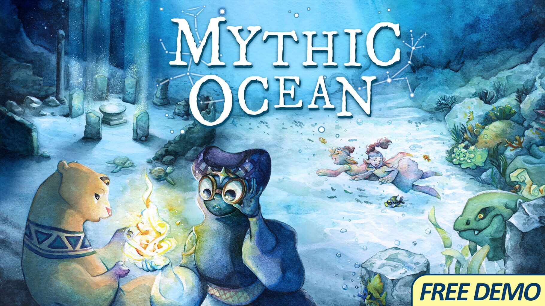 Mythic Ocean artwork