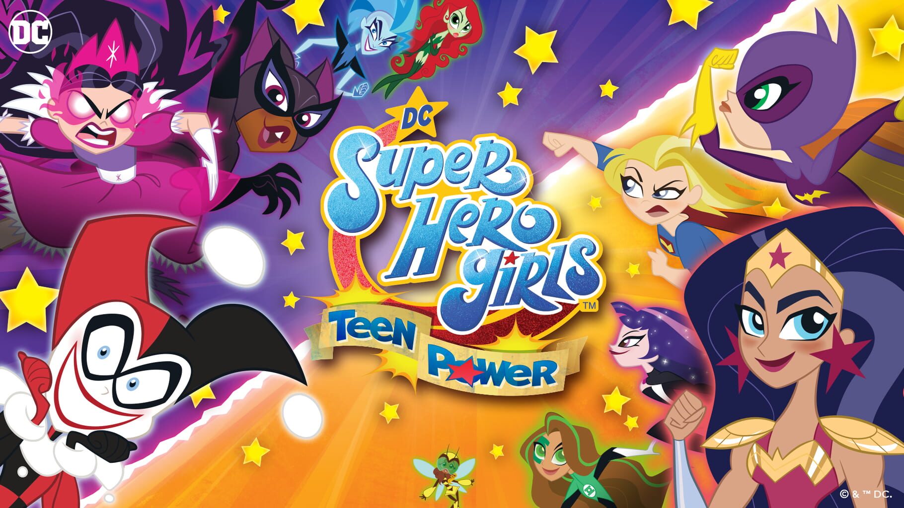 DC Super Hero Girls: Teen Power artwork