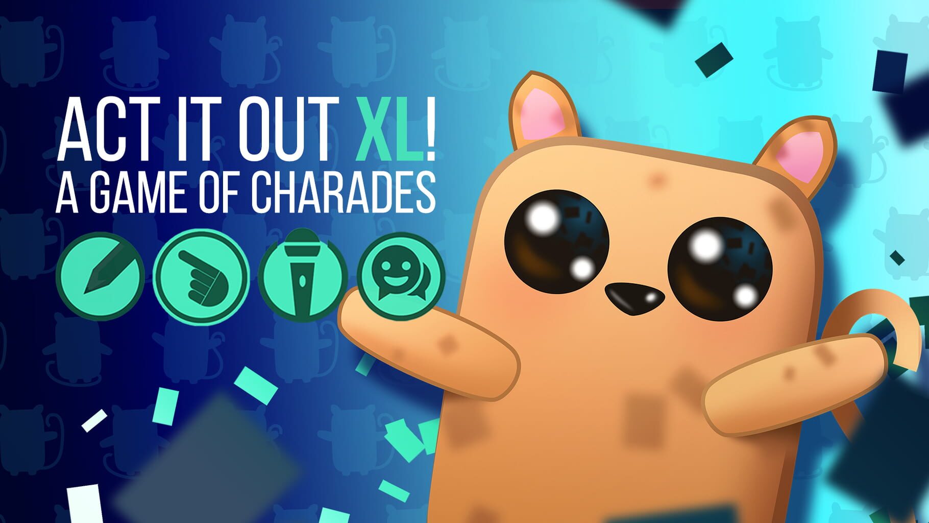 Act it Out XL!: A Game of Charades artwork