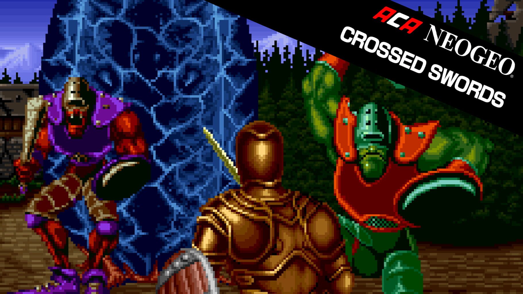 ACA Neo Geo: Crossed Swords artwork