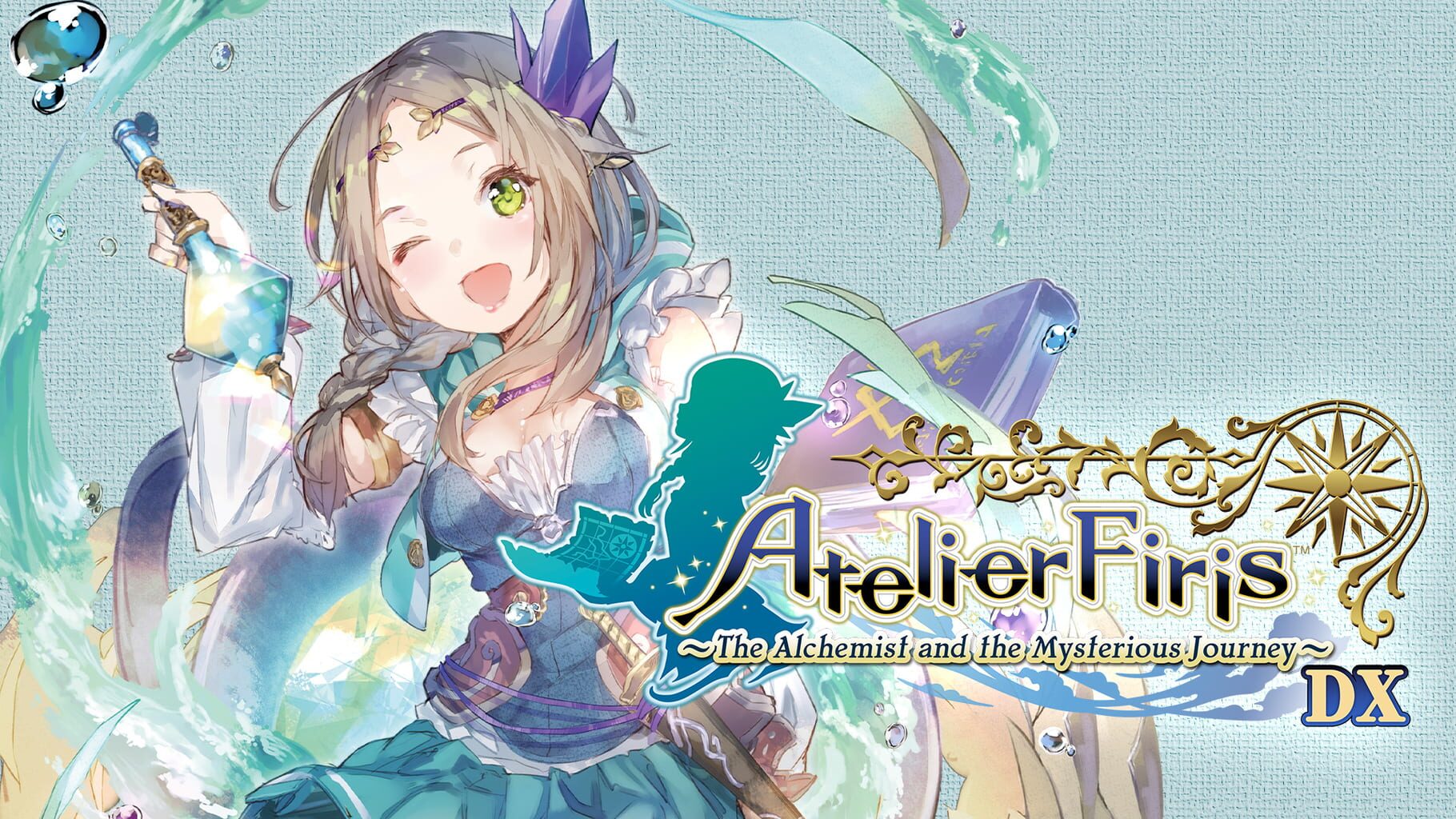 Atelier Firis: The Alchemist and the Mysterious Journey DX artwork
