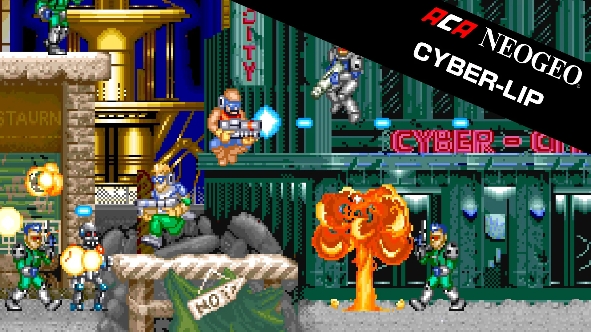 ACA Neo Geo: Cyber-Lip