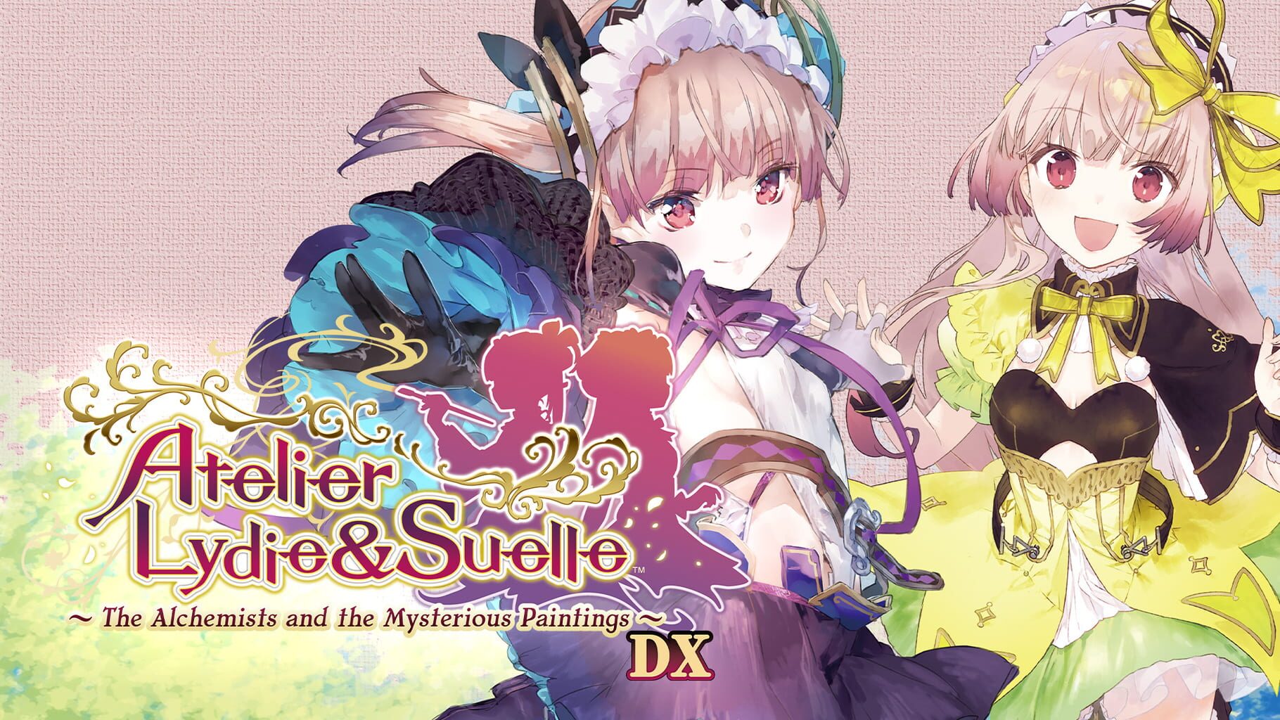 Atelier Lydie & Suelle: The Alchemists and the Mysterious Paintings DX artwork