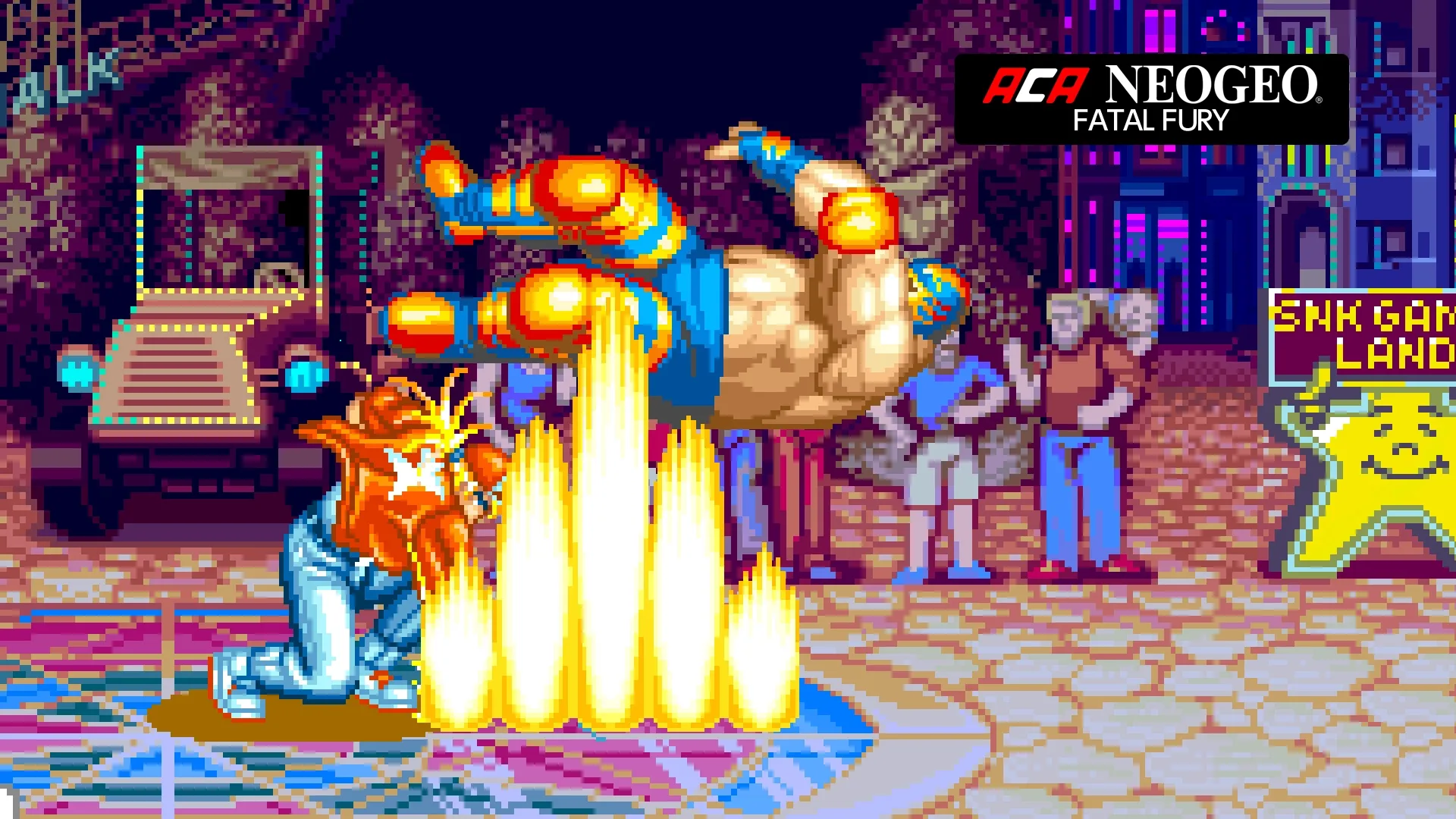 Arte - ACA Neo Geo: Fatal Fury