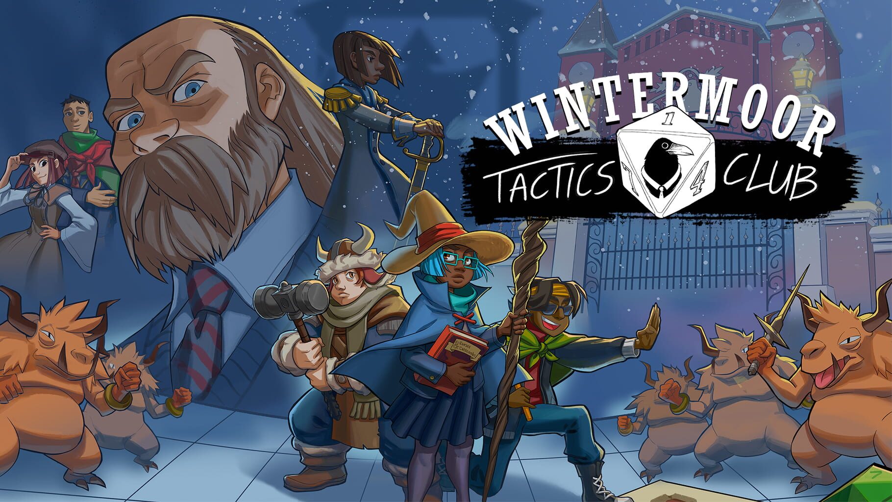 Wintermoor Tactics Club artwork