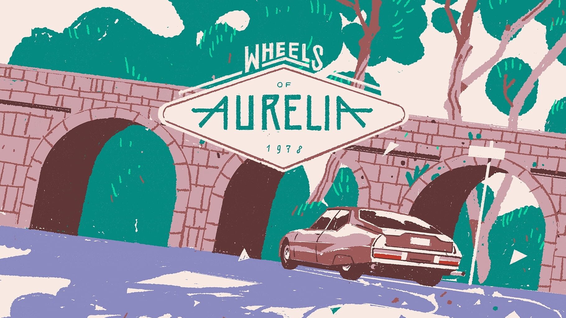 Wheels of Aurelia artwork