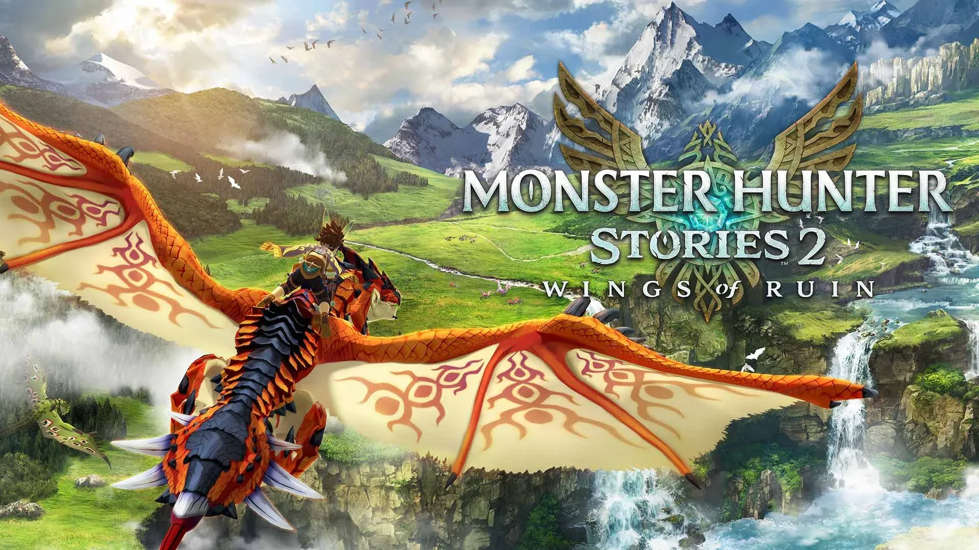 Arte - Monster Hunter Stories 2: Wings of Ruin