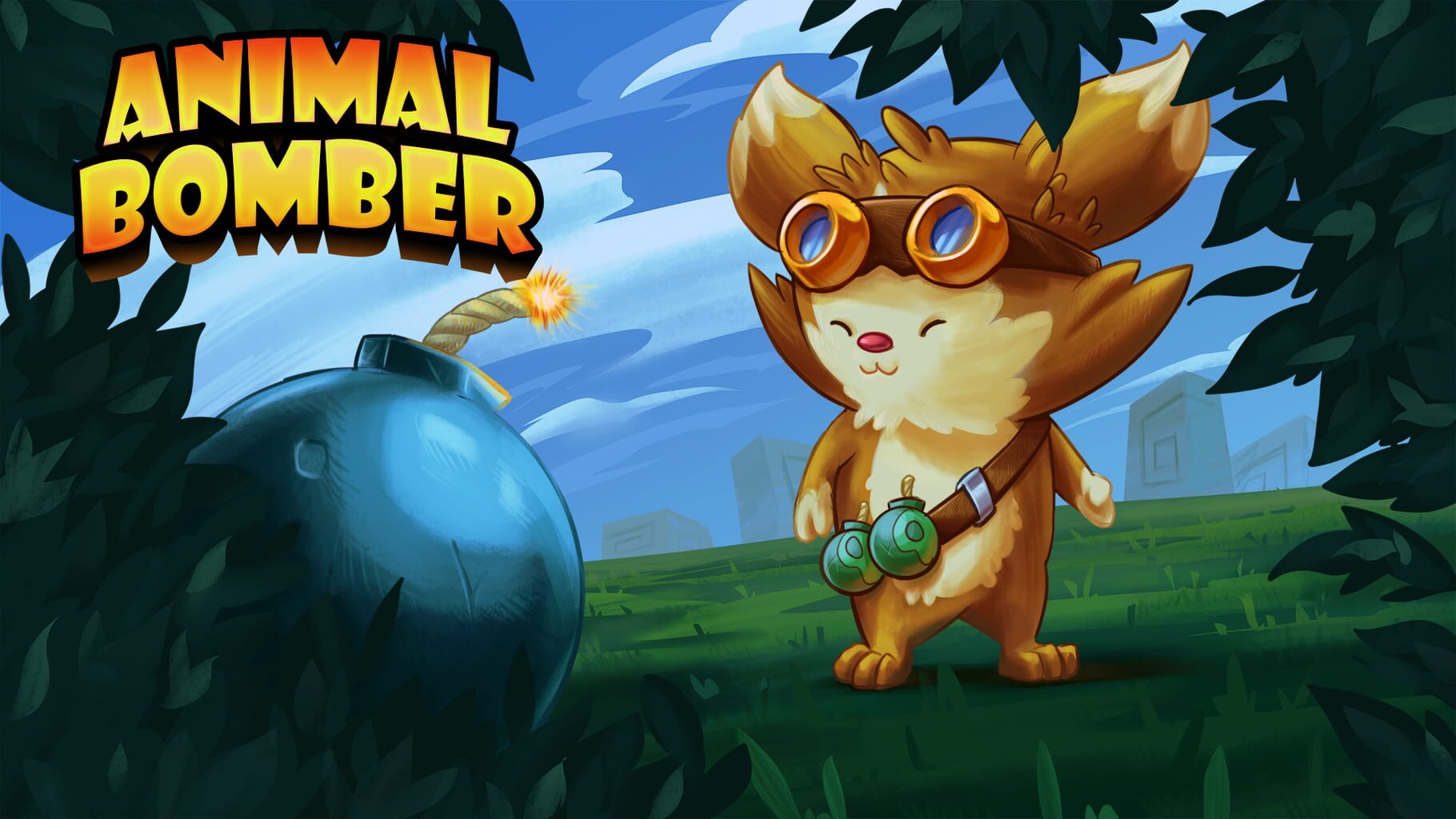 Animal Bomber artwork