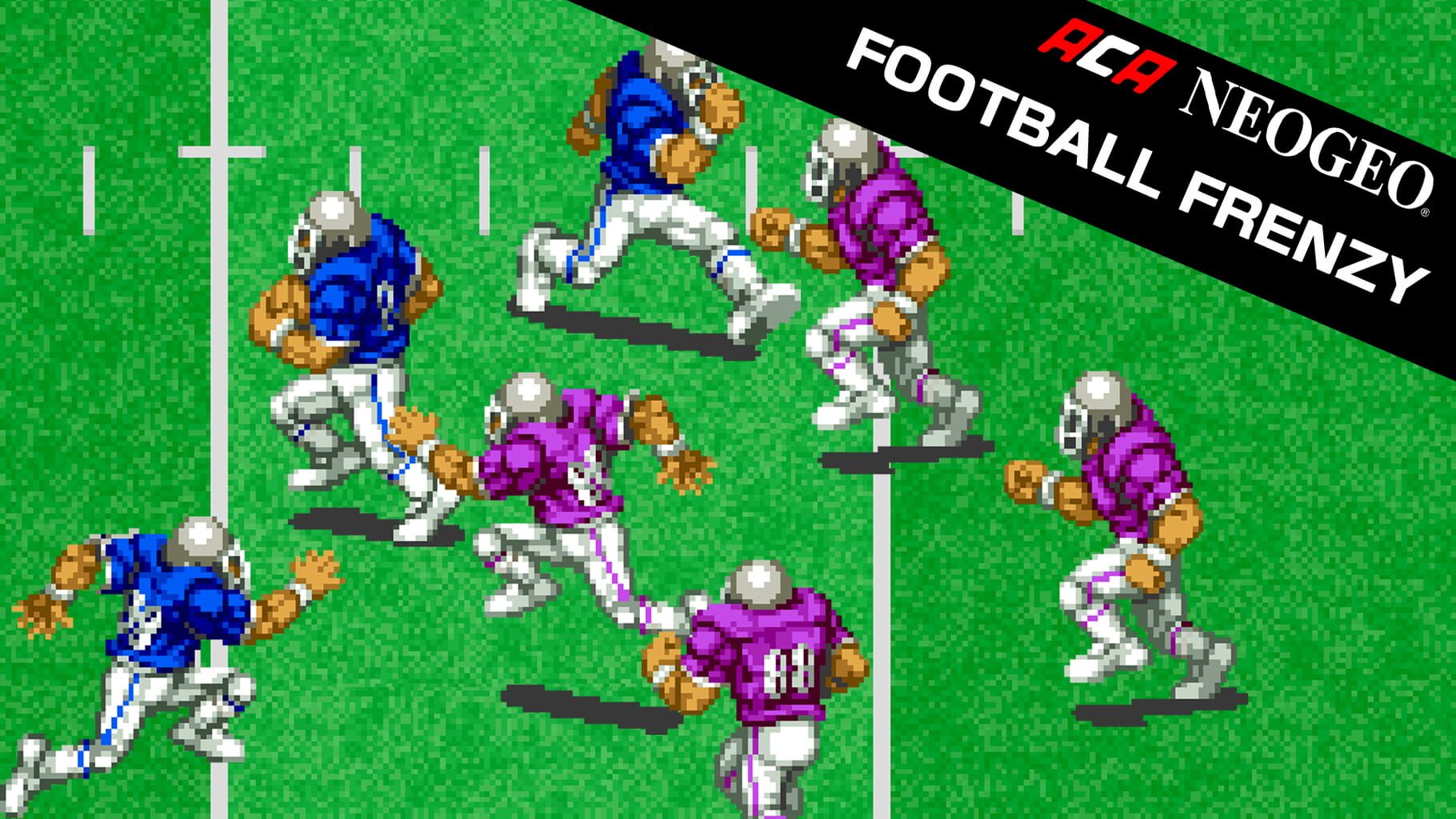 ACA Neo Geo: Football frenzy artwork