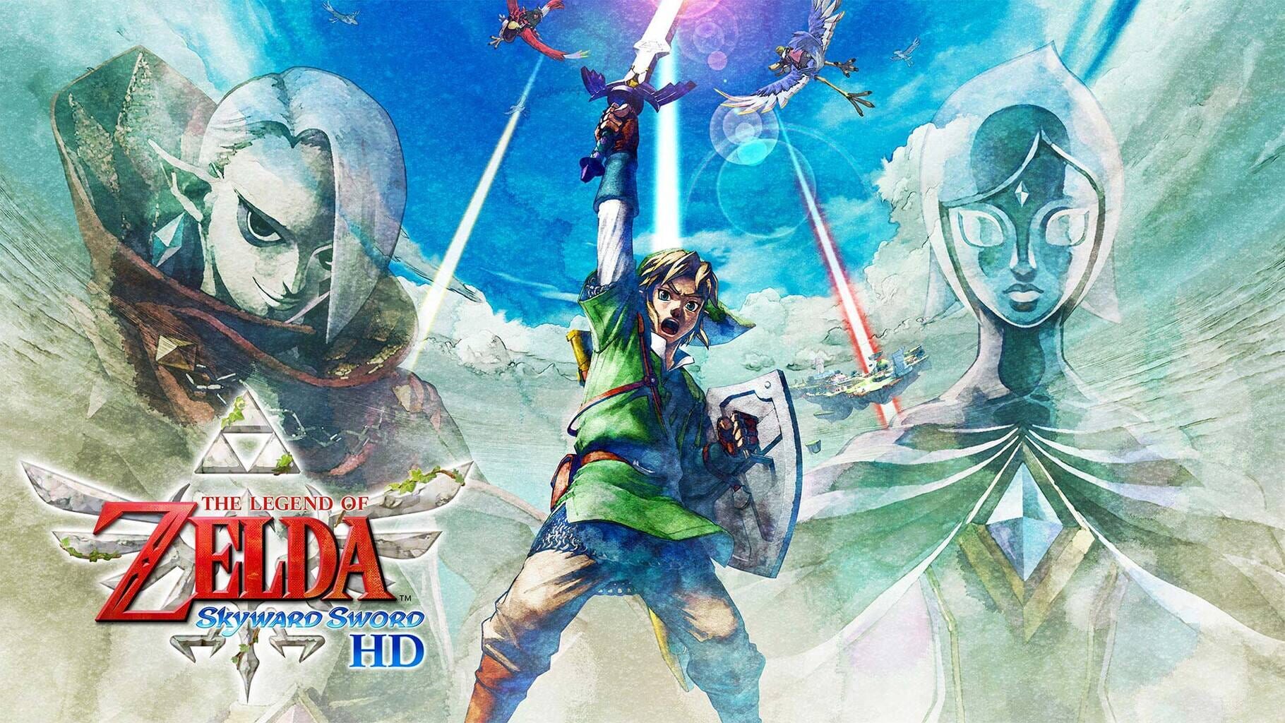 The Legend of Zelda: Skyward Sword HD artwork