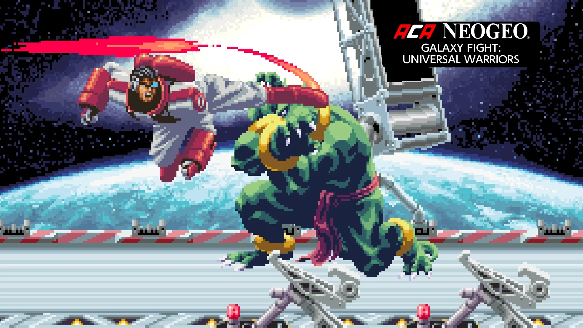 Arte - ACA Neo Geo: Galaxy Fight - Universal Warriors