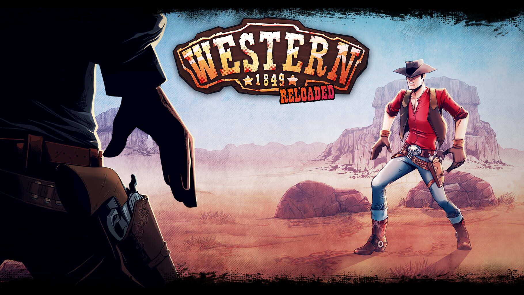 Arte - Western 1849 Reloaded