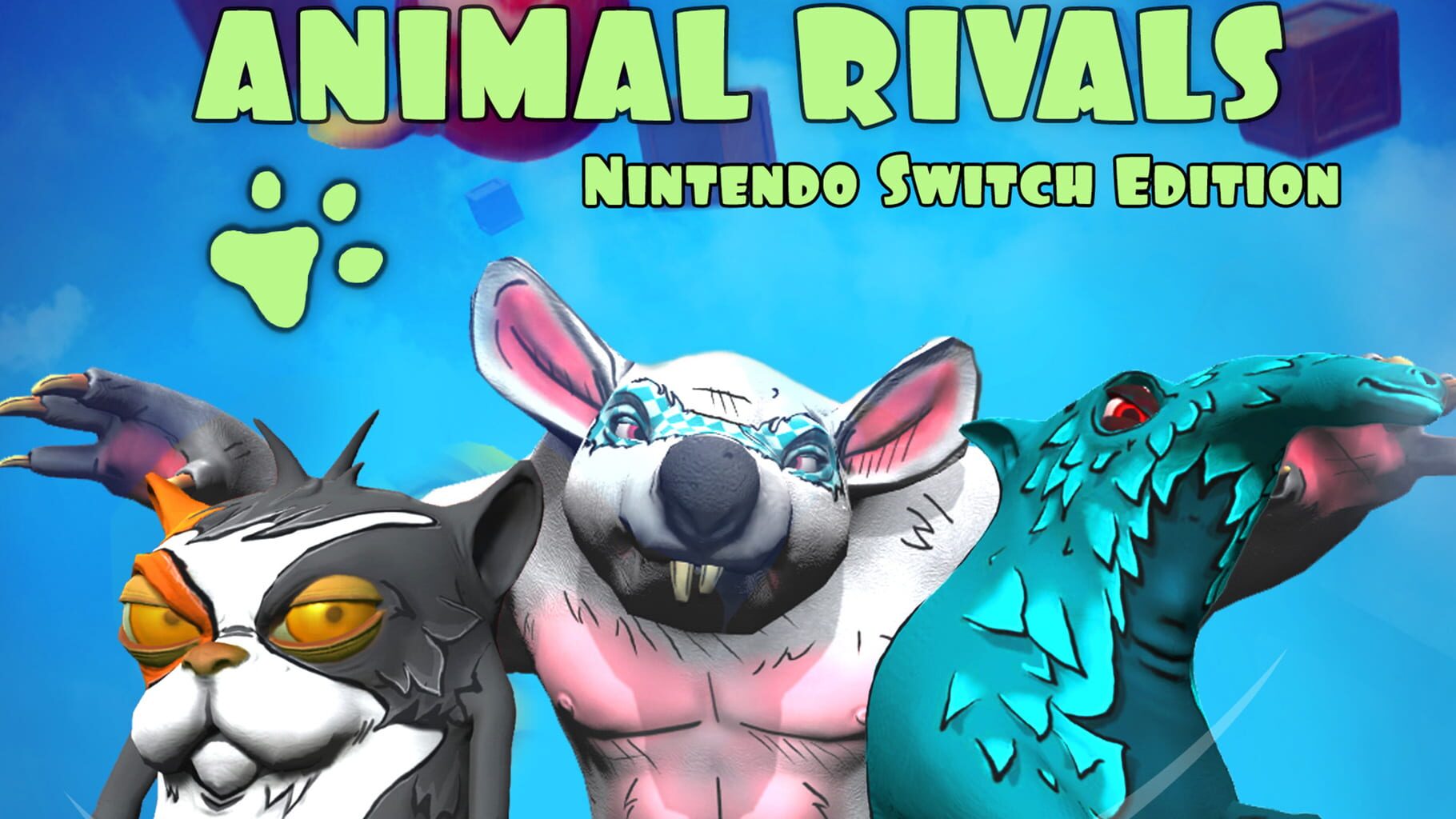 Animal Rivals: Nintendo Switch Edition artwork